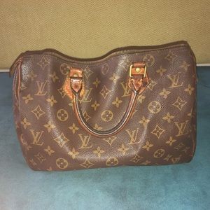 Vintage Louis Vuitton Speedy 30